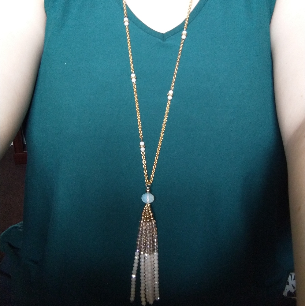 💥 5/$25 long necklace